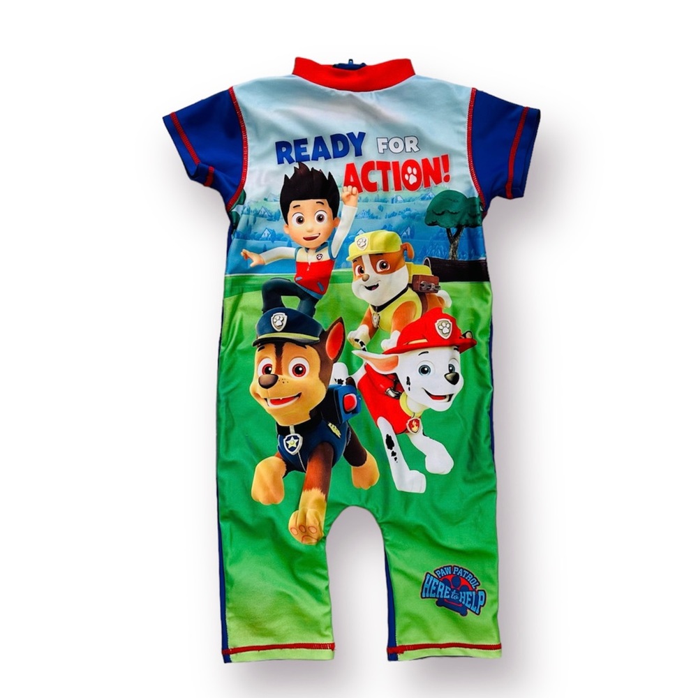 Nickelodeon Paw 🐾 Patrol Rashguard 
Size 2-3 Years